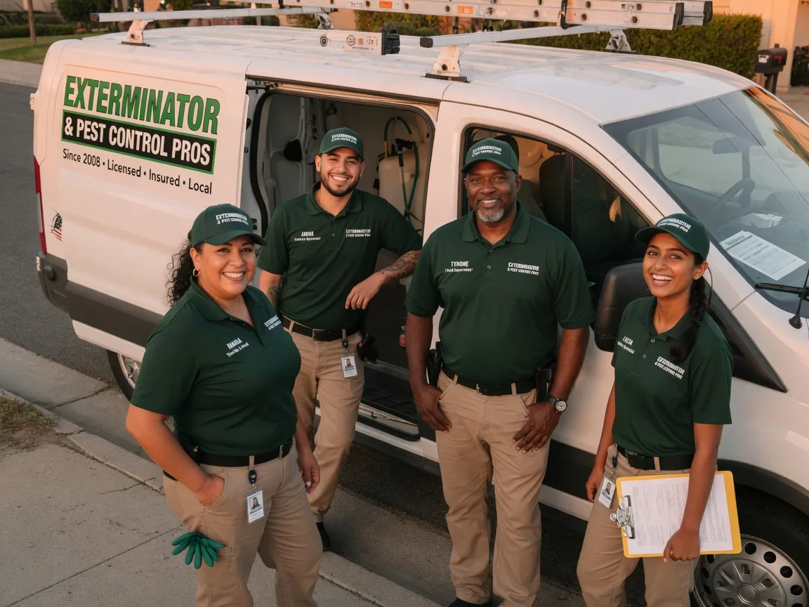 Emergency Pest Control company in Loyalton, CA